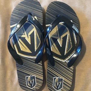 Brand new Golden Knights Flip Flops!